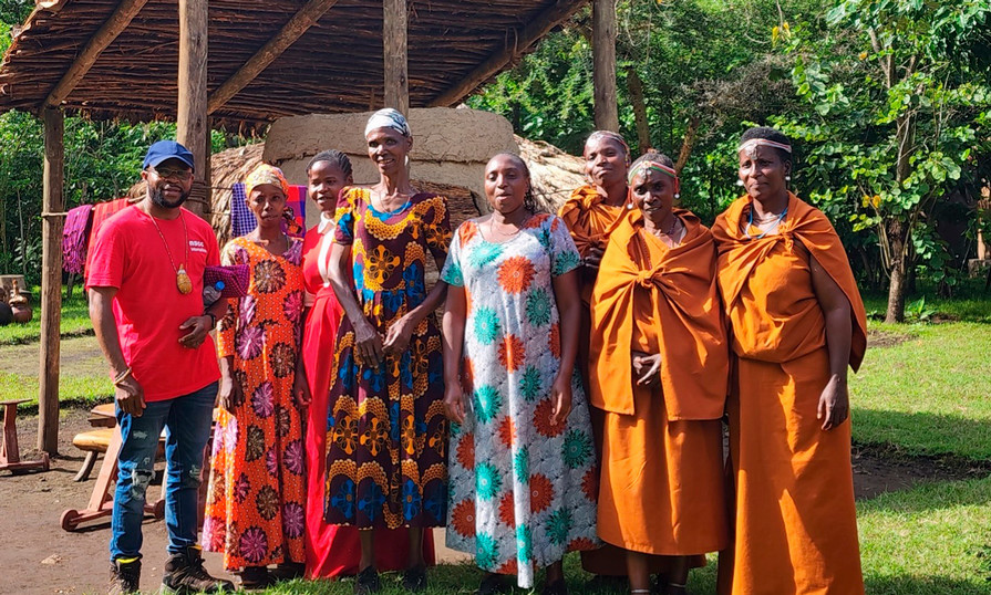 Ahilaka Nduka explores a Meru cultural village in Tanzania in 2023