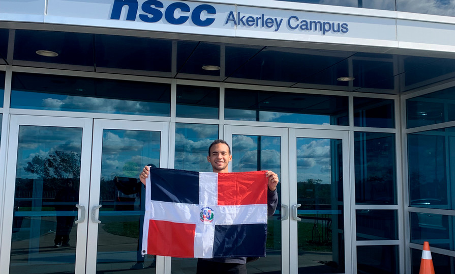 Tomás' experience as an international student at NSCC.