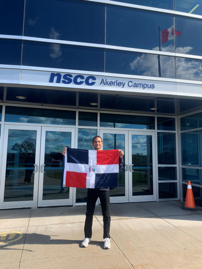 Tomas' experience as an international student at NSCC.