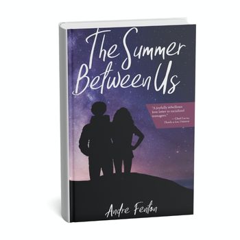 The Summer Between Us book.