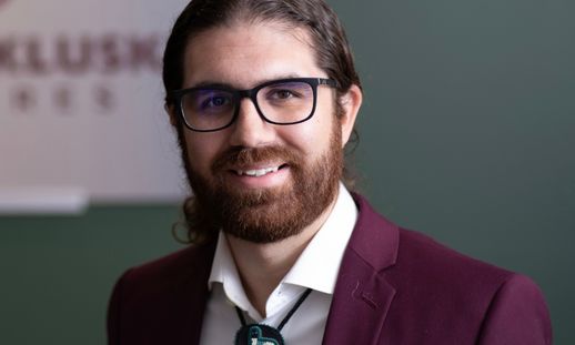 A headshot of Michael Peters.