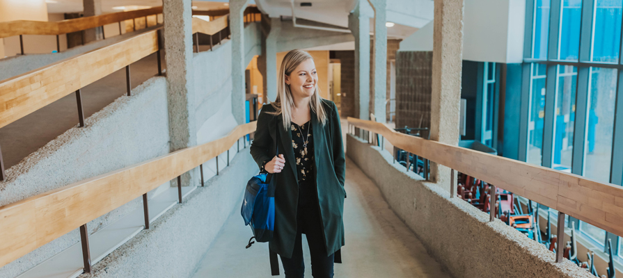 Chrissy Crowley at NSCC Marconi Campus