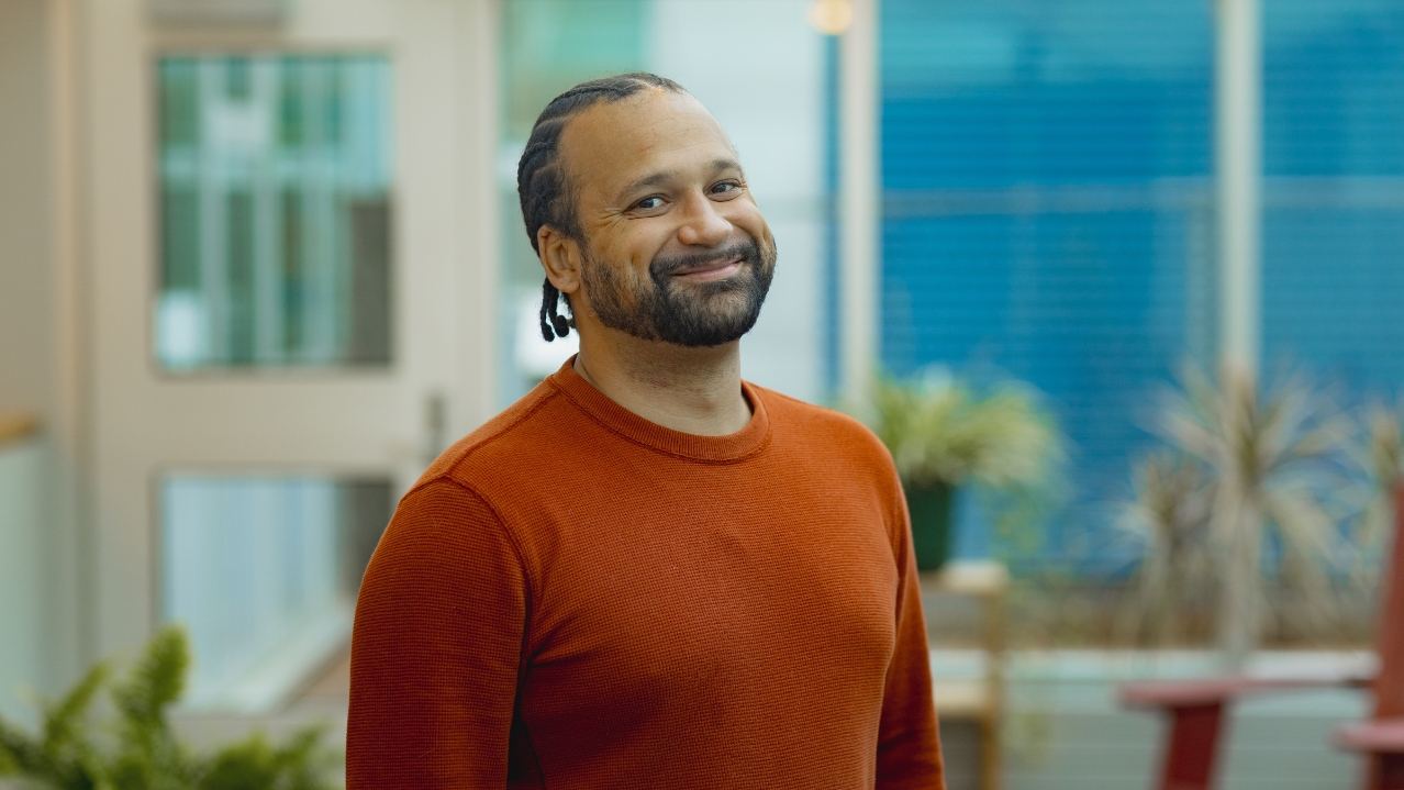 Photo of Black and African Cost of Living Bursary recipient Mitchell Langford.