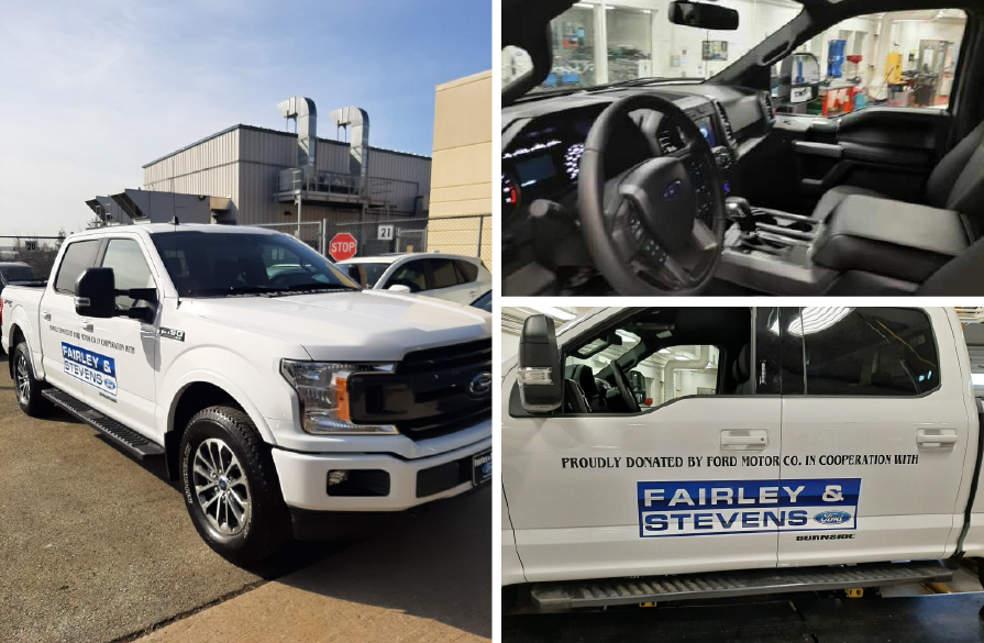 Ford F-150 interior