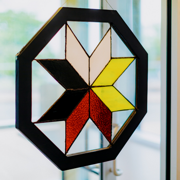 Photo of the Mi'kmaq Eight Point Star