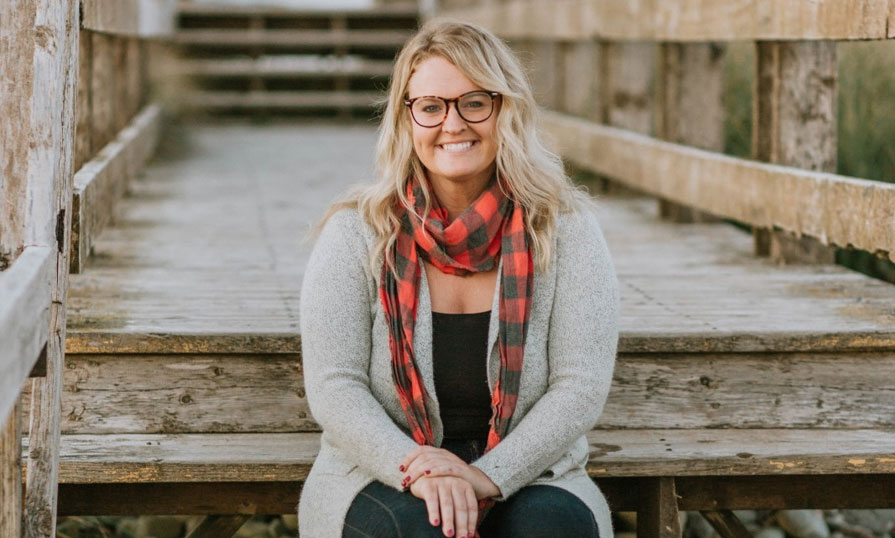 Photo of Kate Eillot, NSCC alum (PR '14) and founder of Up Public Relations.