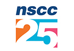 Photo of NSCC's 25th anniversary logo