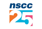 Photo of NSCC's 25th anniversary logo.