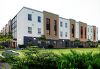 A rendering of the housing project at Akerley Campus.