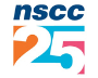 Photo of NSCC's 25th anniversary logo