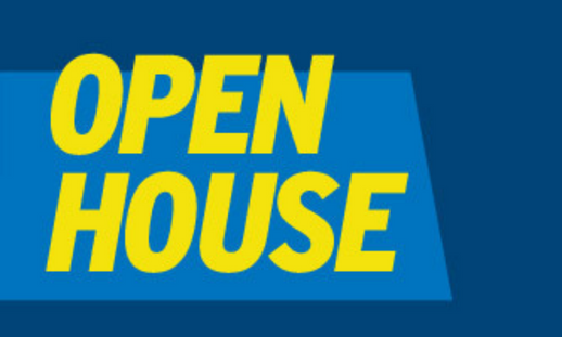 Photo of NSCC Open House graphic