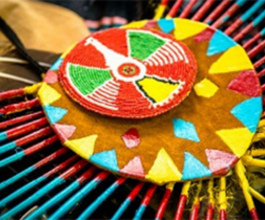 Mi'kmaq beadwork
