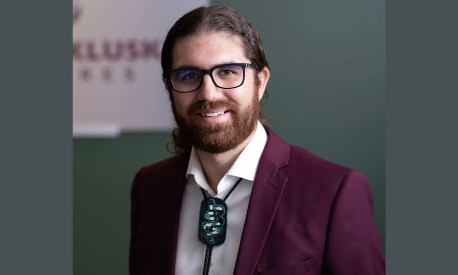 A headshot of Michael Peters.