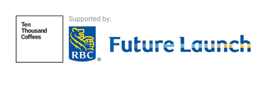 RBC Future Launch logo by Ten Thousand Coffees and RBC Future Launch