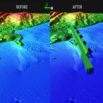 Goldboro hybrid elevation model