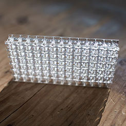The honeycomb polymeric structure