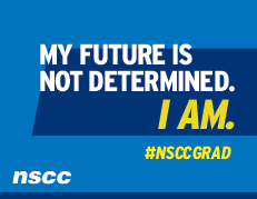 Poster - My future is not determined. I am.