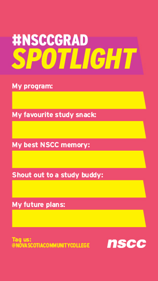 #NSCCGrad Spotlight