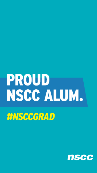 Wallpaper - Proud NSCC Alum.