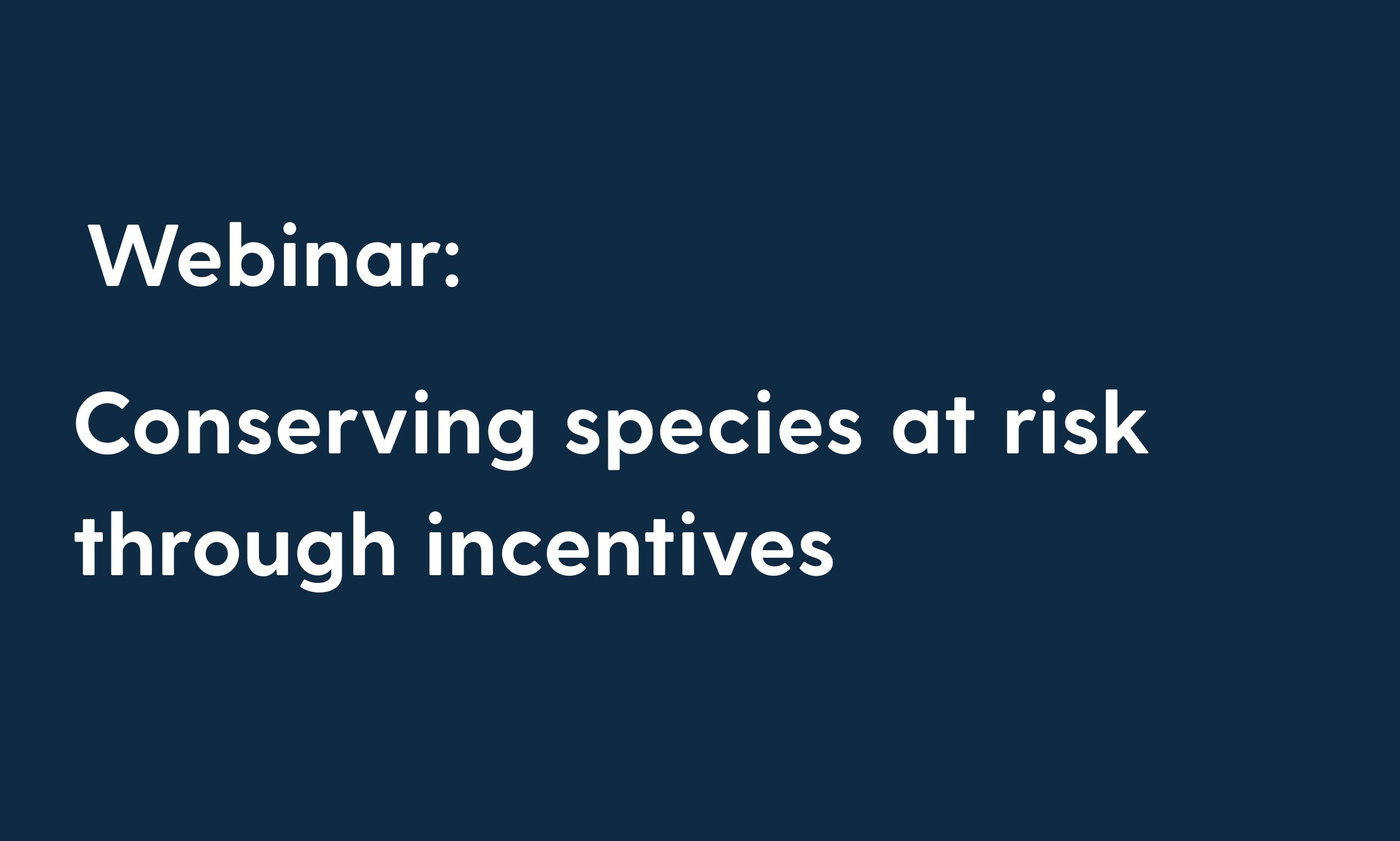 woodlands for wildlife webinar banner