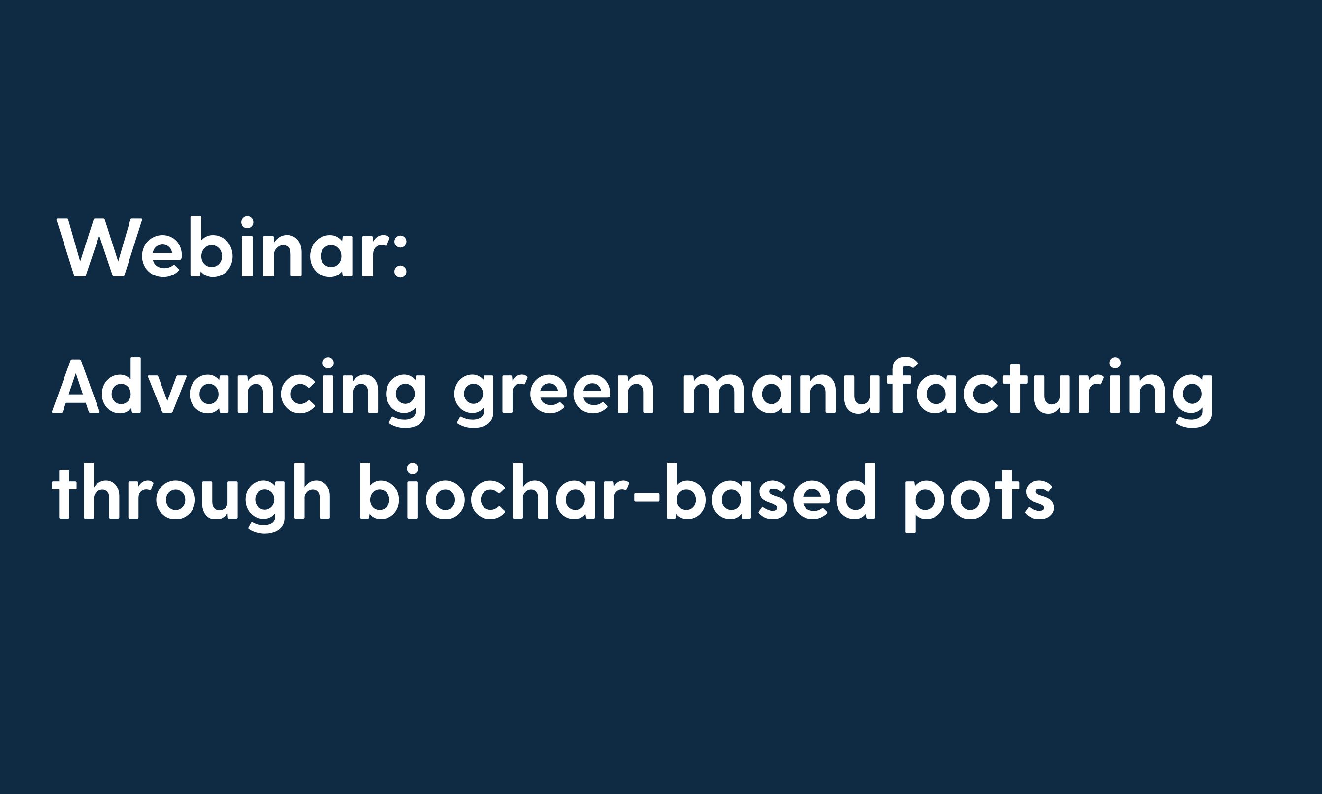 featured image for a webinar with a text that reads: