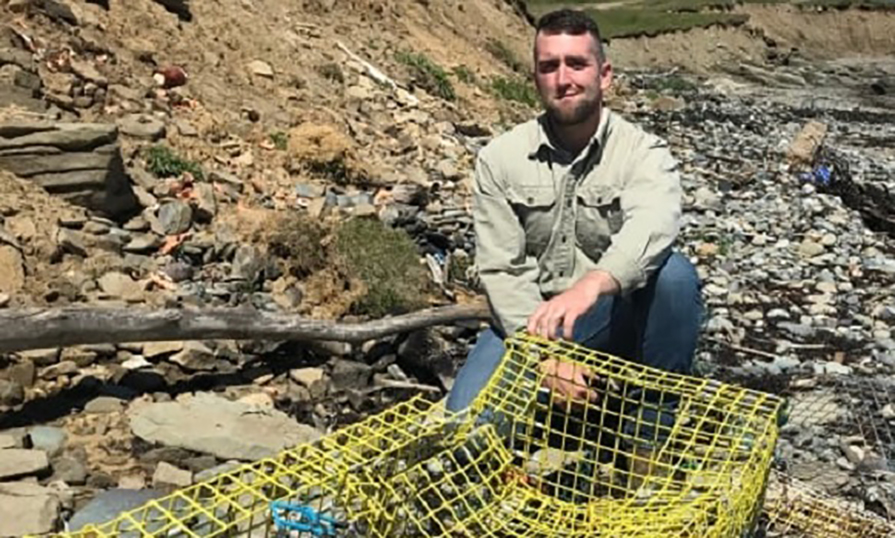 Dylan Yates, Founder of the Cape Breton Environmental Association