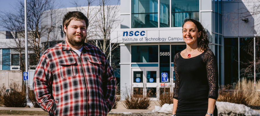 Picture of Nathaniel Swider and Lisa Mader