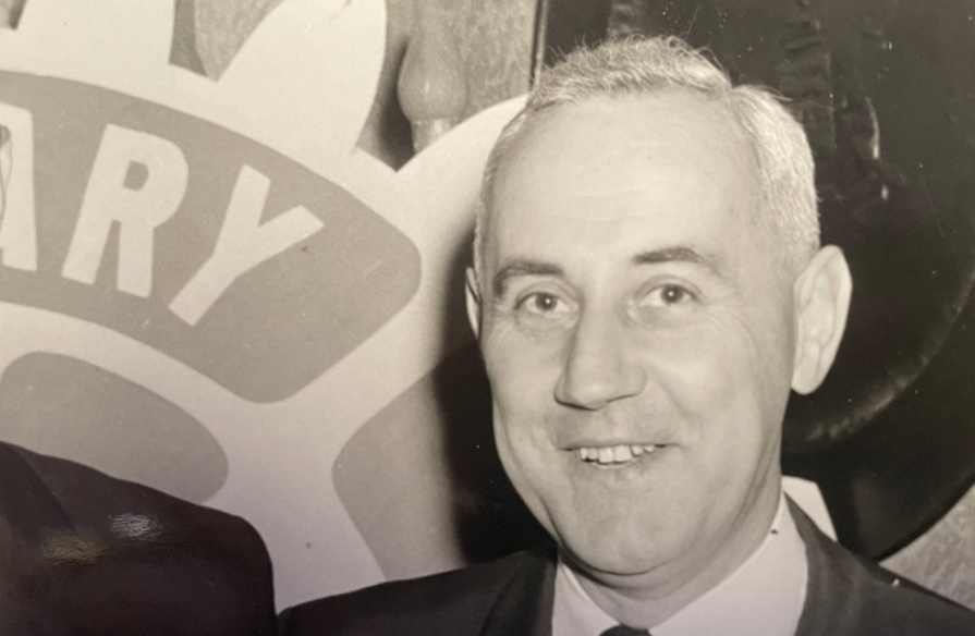 Photo of D. Stuart MacLeod.