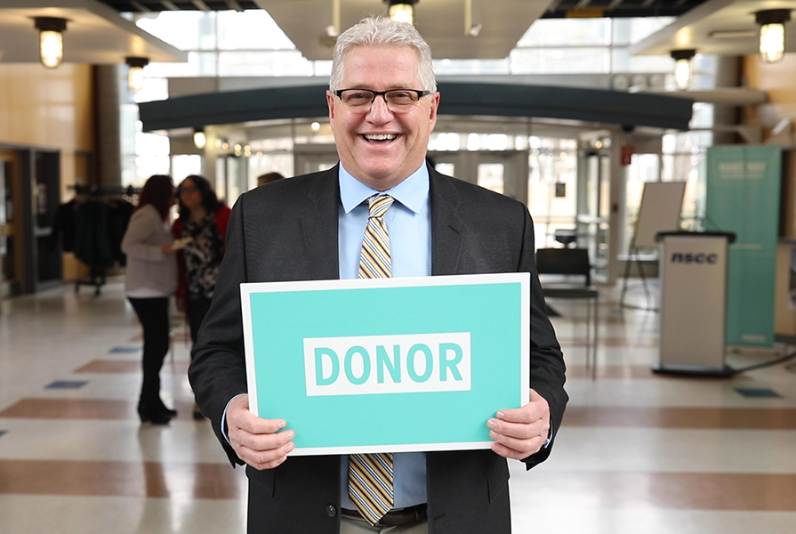 Photo of NSCC Foundation Donor Any MacGregor