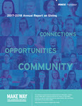 2017-2018 Annual Report on Giving
