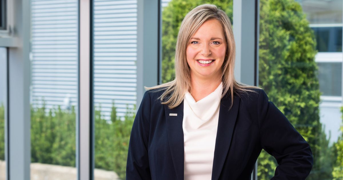 Ashley Power, NSCC Foundation and Alumni Relations new