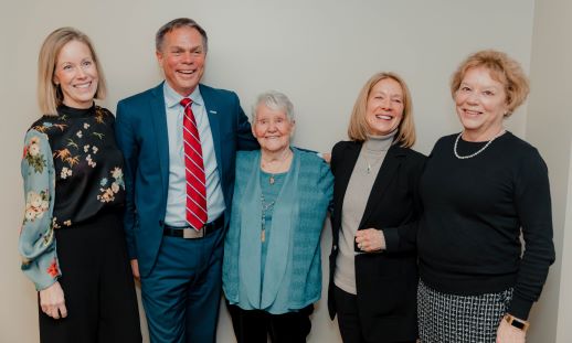 Photo of the Folk family.