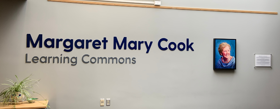 Photo of the new Margaret Mary Cook Learning Commons at NSCC's Strait Area Campus