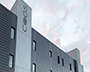 student housing building at Centre of Geographic Sciences.