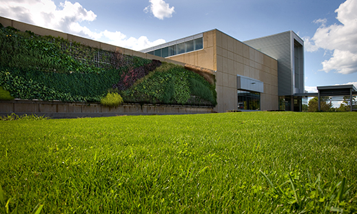 A photo of the Centre for the Built Environment.