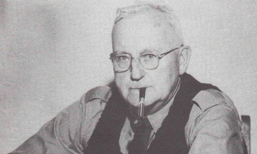 Headshot of Major James Church
