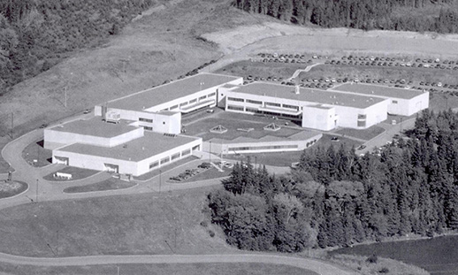 Halifax Marine School building