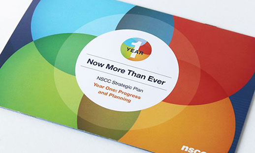 a colorful envelope branded year one