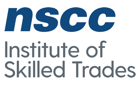 The NSCC logo for the College's Institute of Skilled Trades. 