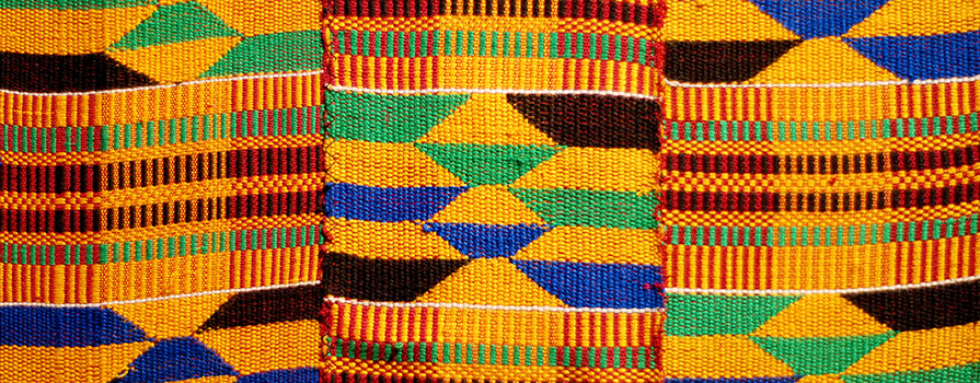 Traditional Kente cloth