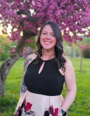 A portrait of NSCC student Lynn.