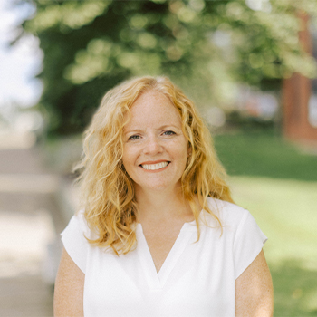 A portrait image of Carla Arsenault