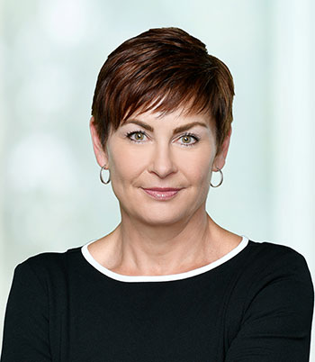 Liza Macdonald is pictured.