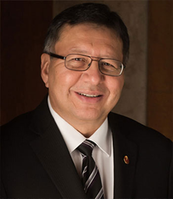 Senator Dan Christmas is pictured.