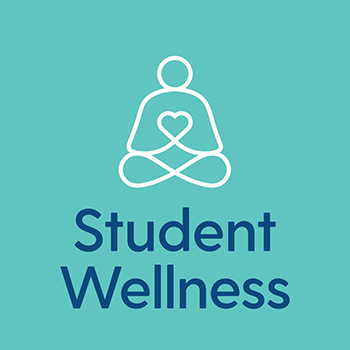 Image reads 'Student wellness' with an icon.