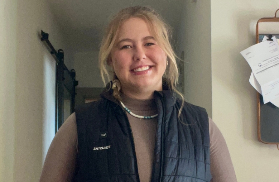 Image shows the headshot of an NSCC student wellness champion.