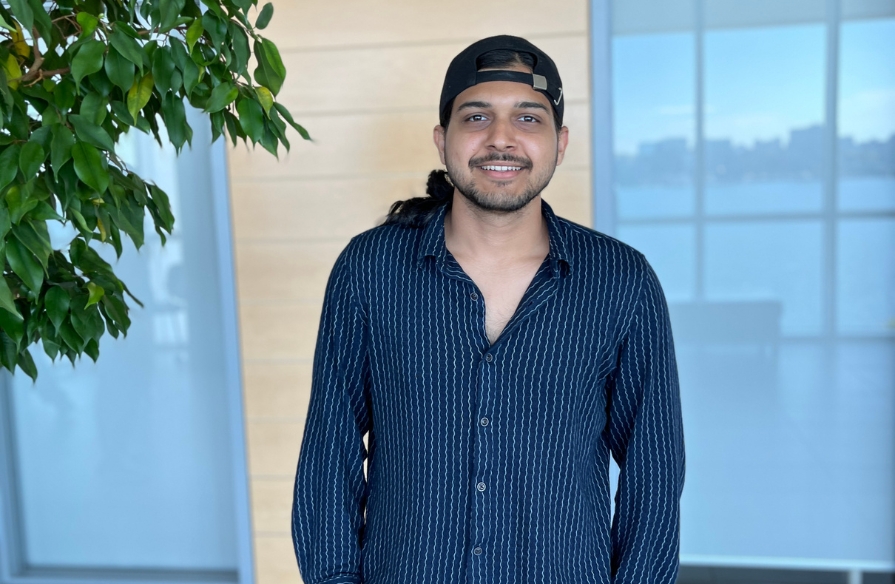 Image shows the headshot of an NSCC student wellness champion.