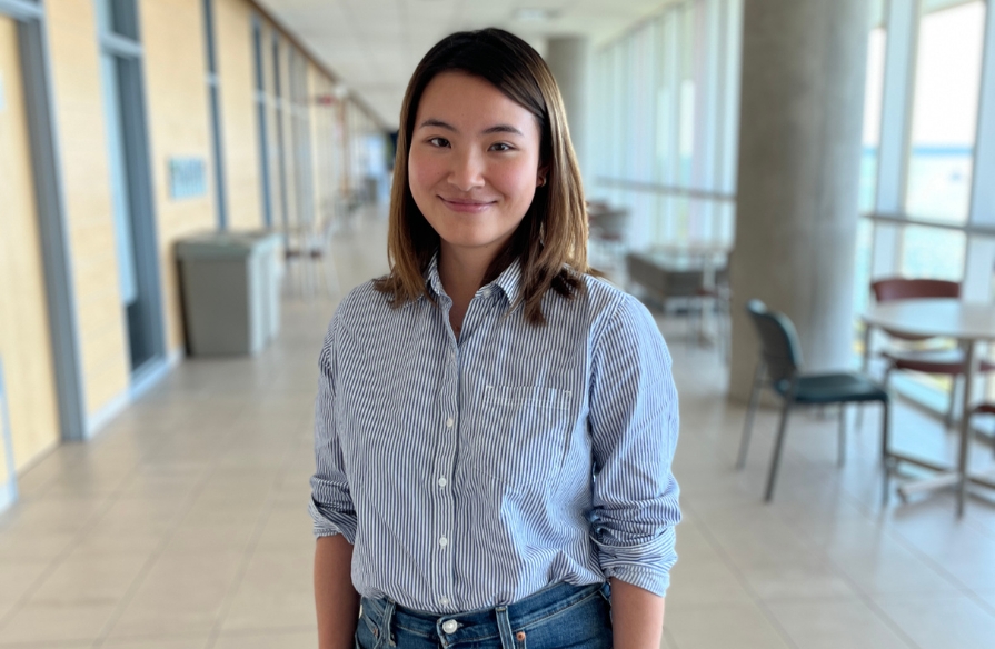 Image shows the headshot of an NSCC student wellness champion.