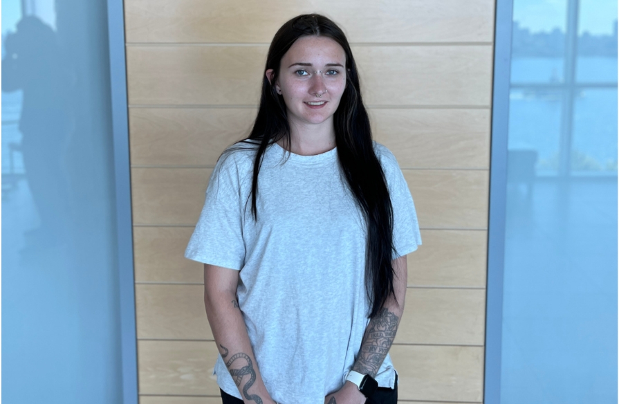 Image shows the headshot of an NSCC student wellness champion.