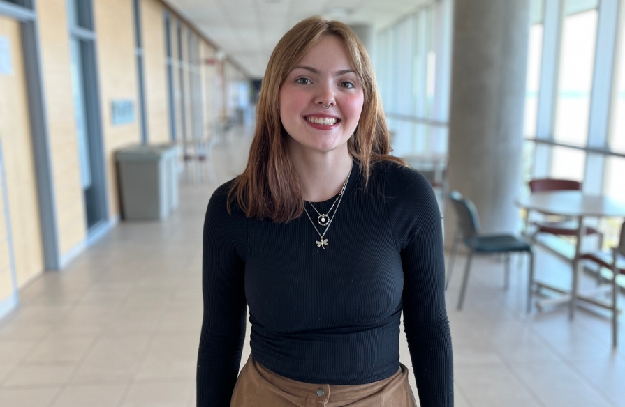 Image shows the headshot of an NSCC student wellness champion.